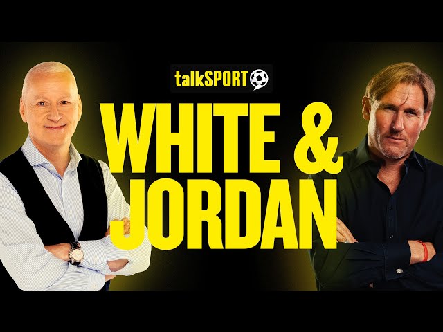 White & Jordan with Martin Keown LIVE on talkSPORT | 20-Jan-25