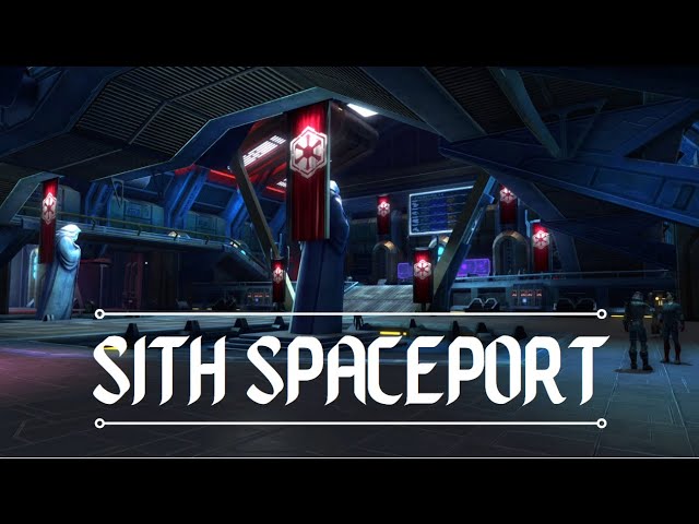 Star Wars Ambience - Sith Spaceport (ambient sounds, no music)