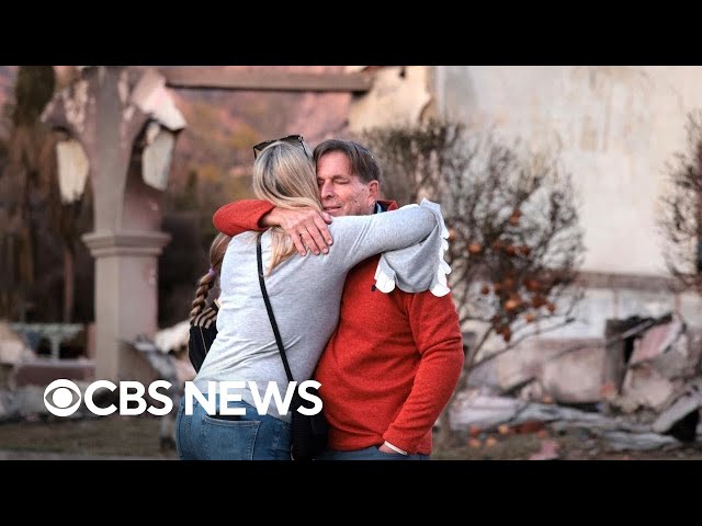 Expert on California fires mental health toll