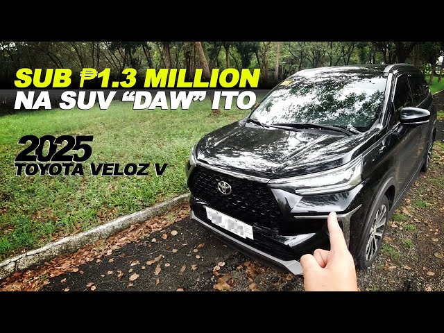 Ito Ang Mga Mapapala Ng ₱1.3M Mo Kapag Bumili Ka Ng 2025 Toyota Veloz V