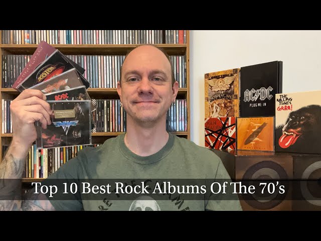 Top 10 Best Rock Albums Of The 70’s