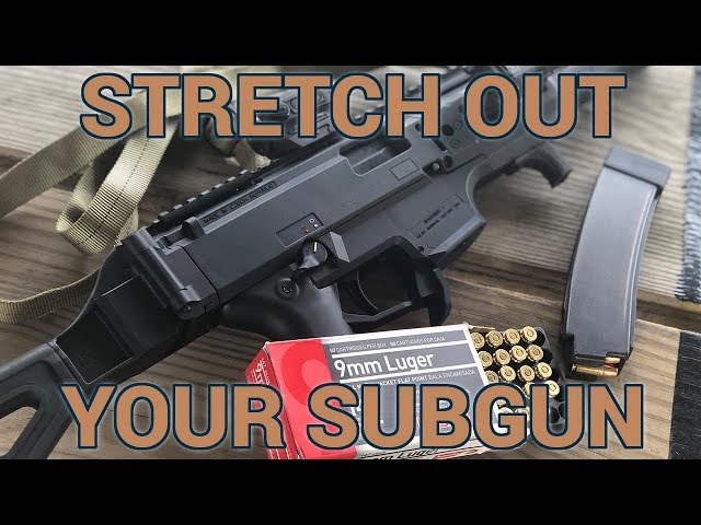 How to stretch out your pistol caliber carbine