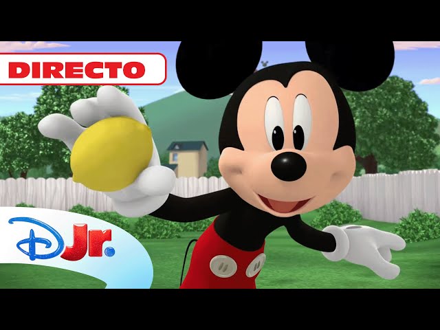 🔴 DIRECTO: Disfruta de las mejores miniaventuras con Mickey ⛺​🎇​| Disney Junior Oficial