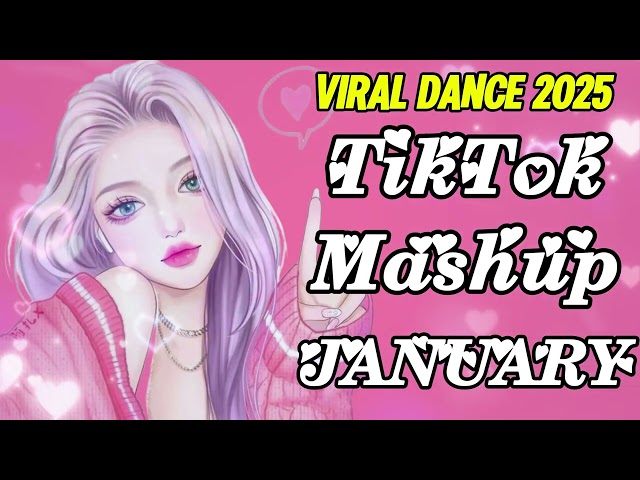 TikTok Mashup 2025 ✨ January ❤️(not clean)