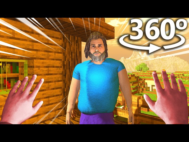 Minecraft Trailer EXPERIENCE in 360° | VR / 4K