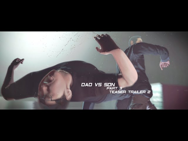 DAD vs SON PART 3 - C4D Animated Action Short (Teaser Trailer 2) [4K]