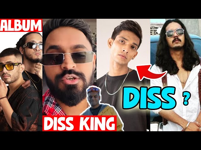 TALHA ANJUM VS NABEEL ❗ DISS ⁉️| "EMIWAY DISS KING OF HIP HOP" | SEEDHE MAUT | A&AP ROCKY ON HMK