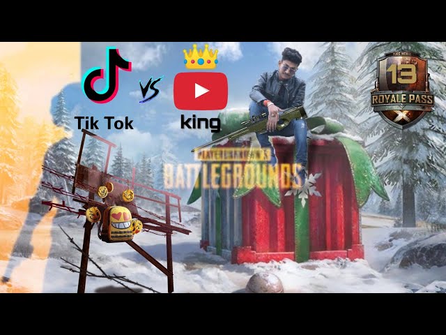 YOUTUBE vs TIKTOK | PUBG MOBILE HIGHLIGHTS |  I am Loot | #JUSTICEFORCARRY