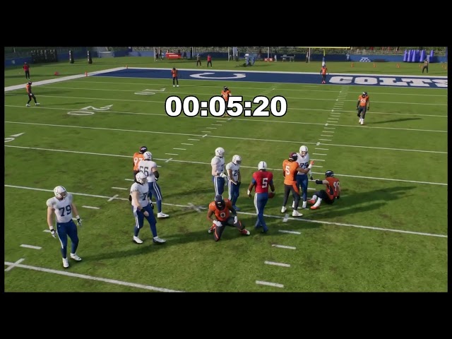 How To Get Significantly More Time In The Pocket In Madden 25