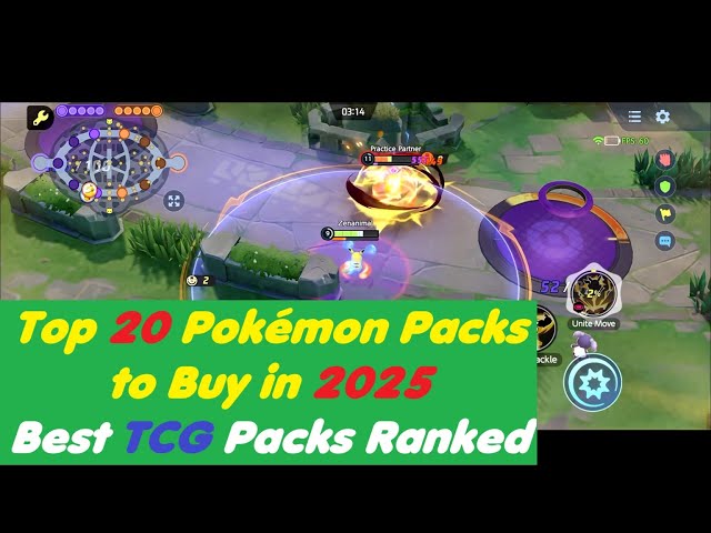 Top 20 Pokémon Packs to Buy in 2025 | Best TCG Packs Ranked