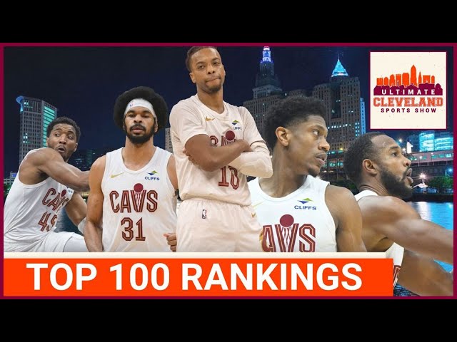 Do the Cleveland Cavaliers REALLY have 5 of the top 100 players in the NBA right now?