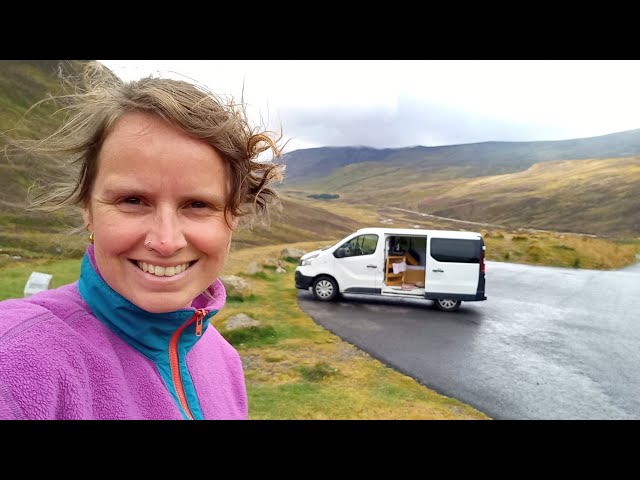 VanLife in Scotland: An Unforgettable Hike in the Cairngorms