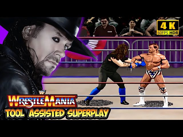 WrestleMania: The Arcade Game Undertaker / ARCADE~1995【TAS】