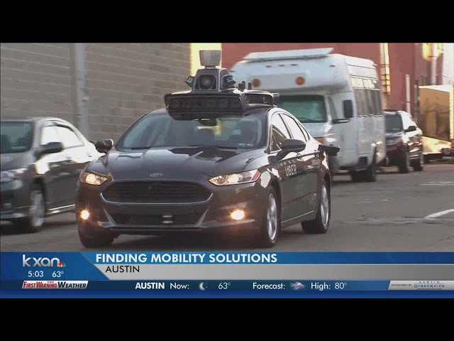 Showcase helping drivers avoid accidents and traffic