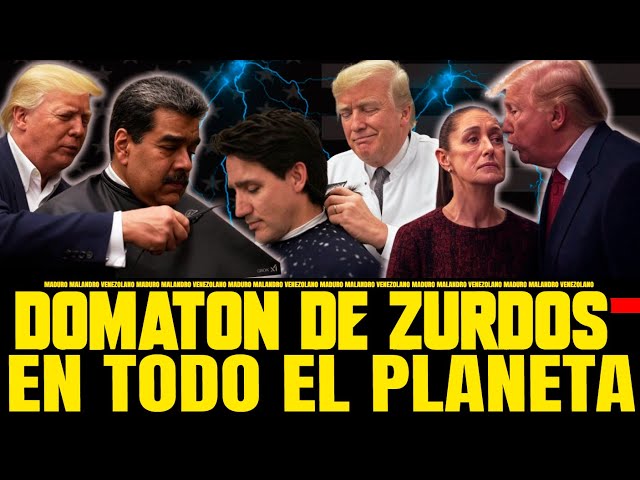 🔴ÚLTIMAS NOTICIAS! ASÍ VA LA DOMATÓN INTERNACIONAL DE ZURDOS EN TODO EL PLANETA