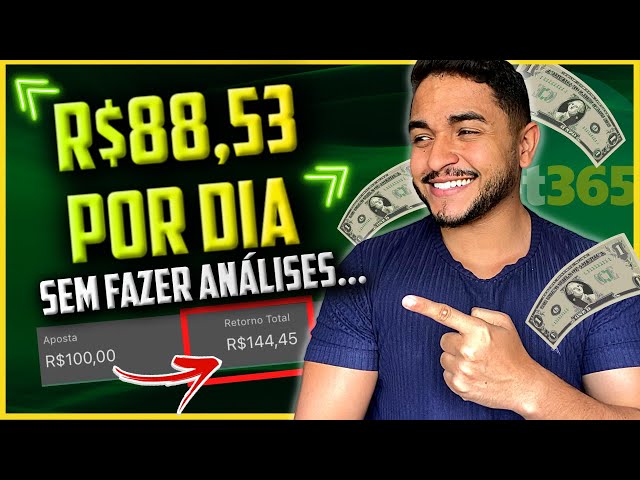 ➡️ Bet365: Qualquer INICIANTE pode Ganhar Dinheiro com Apostas Esportivas Fazendo Isto! [Veja tudo!]