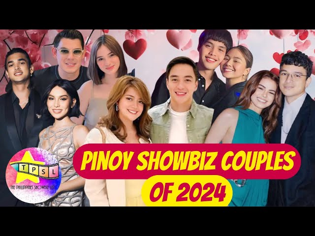 Pinoy Showbiz Couples of 2024