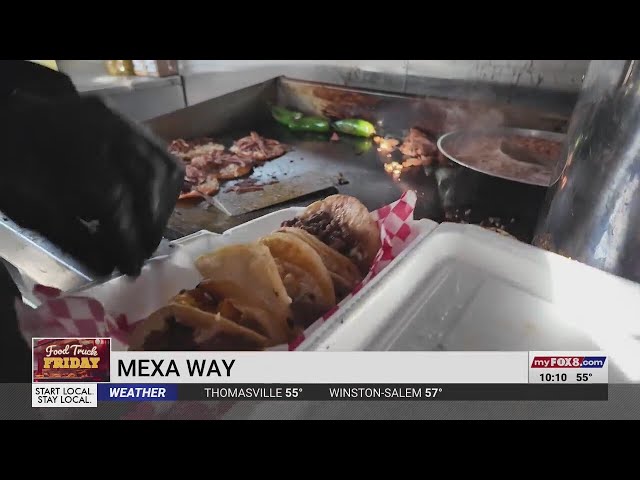 Mexa Way is an exciting new food truck experience in Greensboro