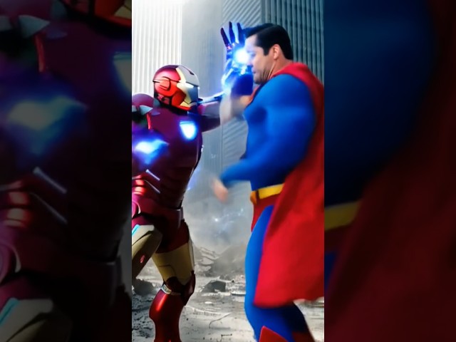 Ironman fighting scenes #shorts #marvel #avengers #mcu #spiderman #ironman #thor #superman #dc