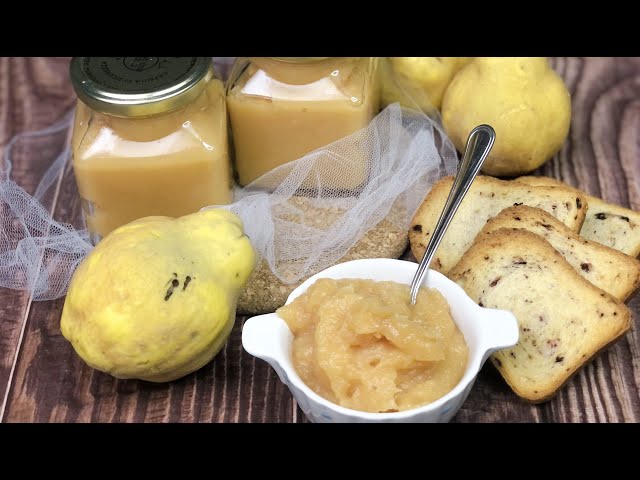 QUINCE JAM recipe very easy and fast