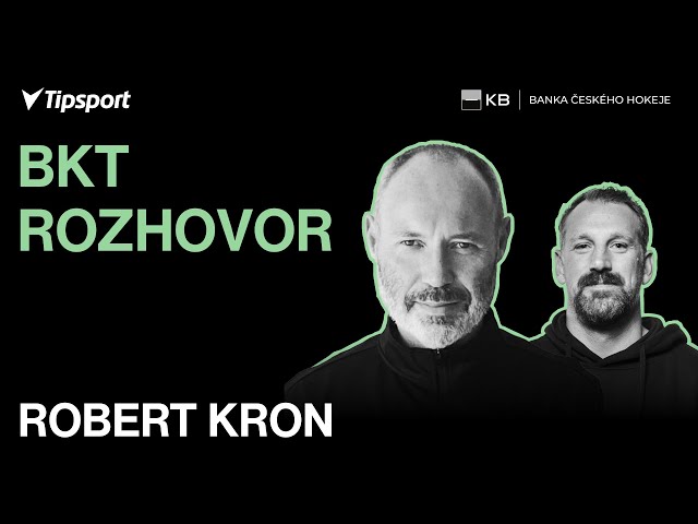 ROBERT KRON: Jágr během slavnosti v Pittsburghu mluvil s naším GM o Ticháčkovi | BKT ROZHOVOR