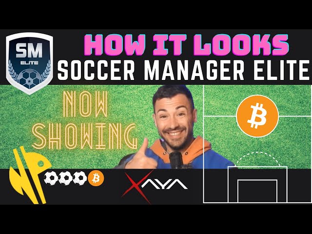 Soccer Manager Elite walkthrough - how cool crypto soccer can look?!