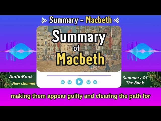 Macbeth Short Summary for Exams | Macbeth Audiobook Summary