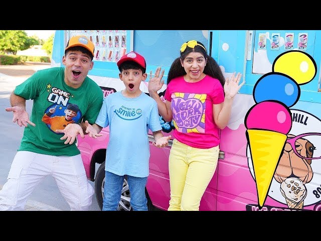 Jason dan cerita tentang jualan es krim yang enak | Jason Vlogs Indonesia