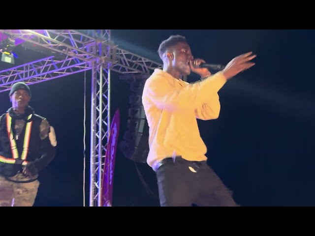 An2 Adi Sparky Performance at - Big Banga Xorondaga Concert