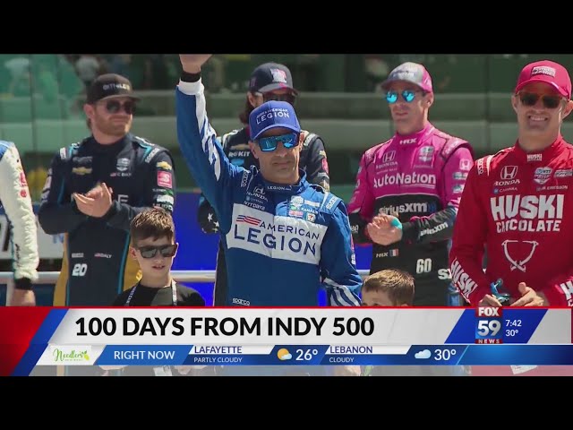 100 days until Indy 500