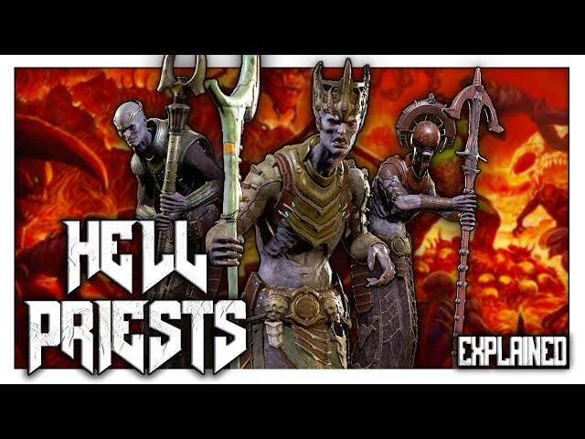 The Arbiters of The Dark Ages | The Hell Priests | FULL Doom Lore