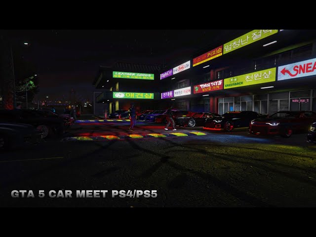 CAR MEET LIVE PS5* ,TAKEOVERS / DRAG RACES & moree ANYONE CAN JOIN!