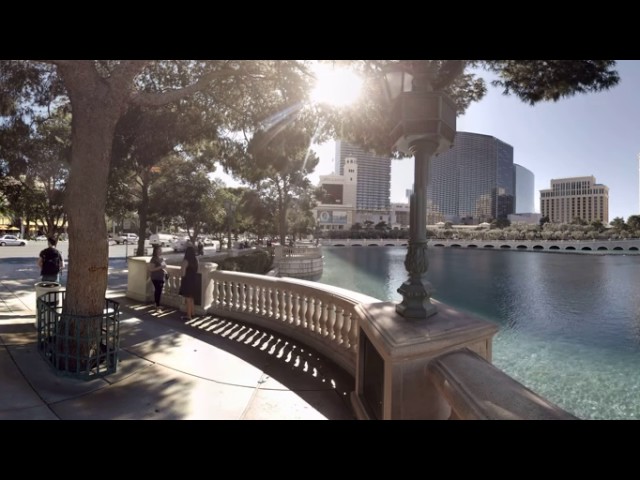 360 Video of Bellagio During the Day