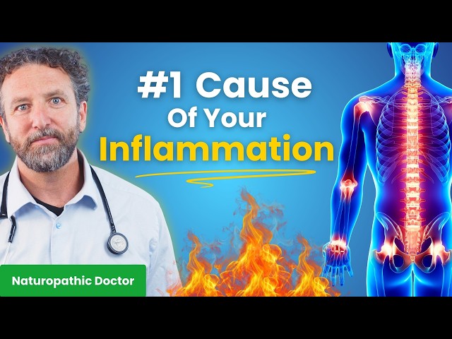 #1 Cause of Inflammation (And How To FIX It) | Dr. Josh Levitt