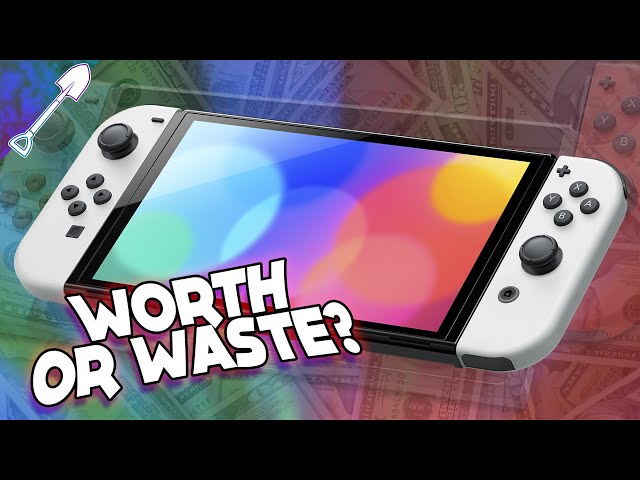 Is the OLED Model a Substantial Upgrade? | shovelpersona