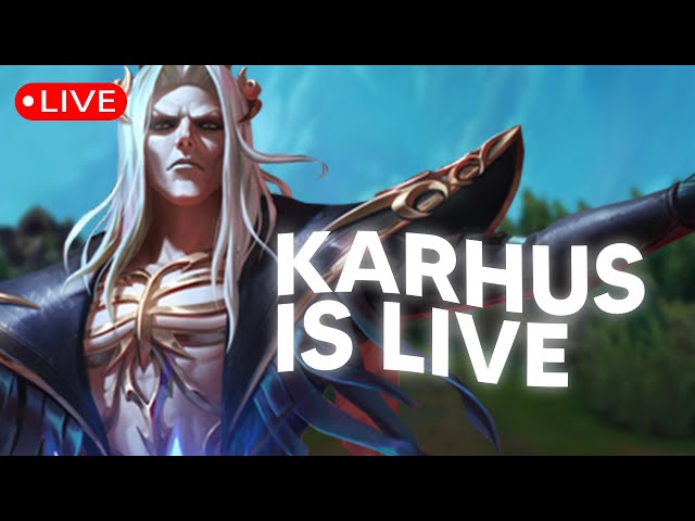 Challenger 1200 LP Karthus Jungle / Bot League of Legends Stream