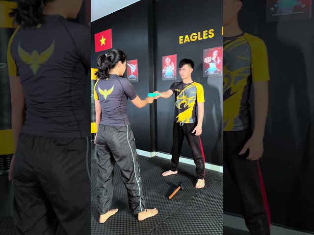 Kỹ thuật chồng hình [BEN EAGLE] #beneagle #training #kungfu #martialarts #fighting