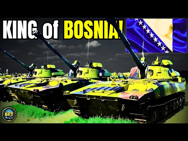 Top 10 Most Powerful Military Vehicles of the Bosnian Army!