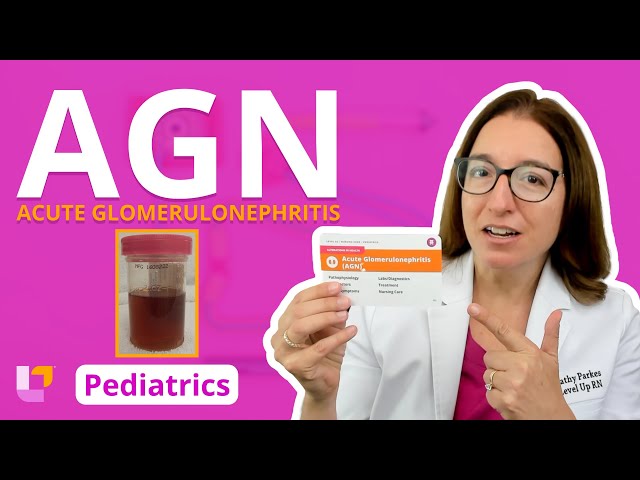 Acute Glomerulonephritis: Alterations in Health - Pediatric Nursing | @LevelUpRN