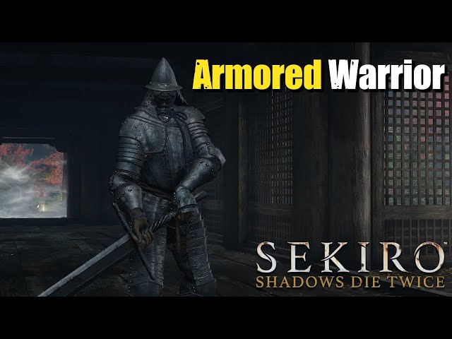 Armored Warrior - Mini-Boss | Sekiro (No Commentary)