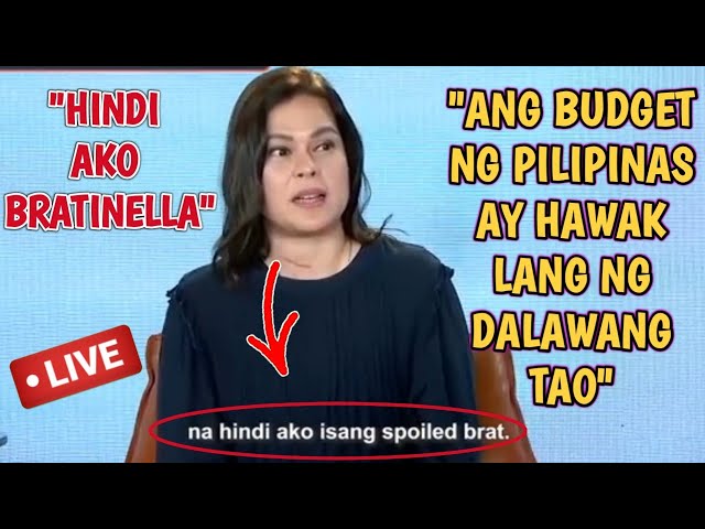 VP Sara Duterte Nagsalita na tungkol sa budget ng OVP! | TeamBaL