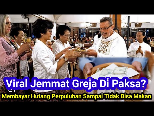 Viral Para Jemaat Greja Di Tagih Uang Perpuluhan Oleh Para Pendetanya Sampai Tidak Bisa Makan