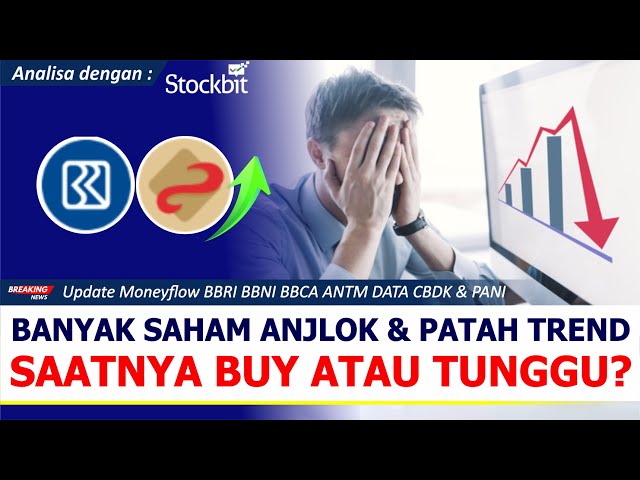 Banyak Ritel Nyangkut! Simak Analisa Saham DATA BBRI BBNI BBCA PANI & CBDK Menggunakan Stockbit