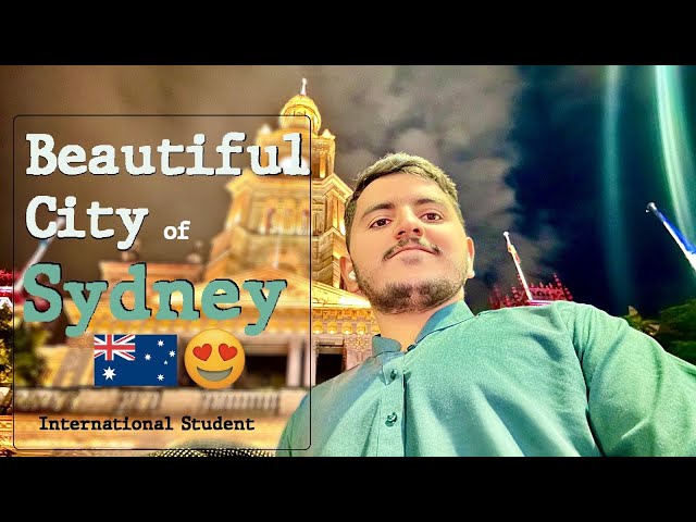 Sydney City Ghoomne Gya 😍| City Life🔥 | Episode 1😊💕