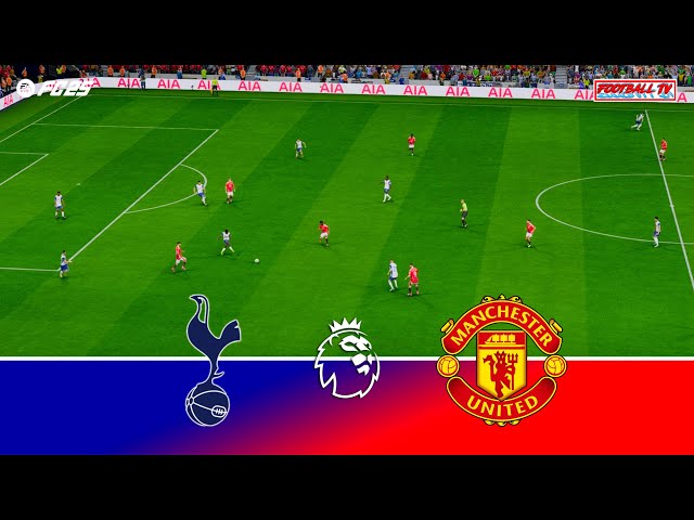 Tottenham vs Manchester United - Premier League 24/25 | Full Match All Goals | FC 25 Gameplay PC