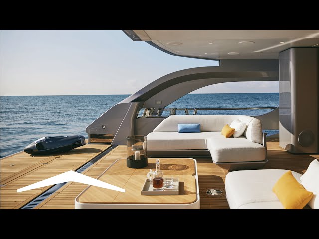 Azimut Grande TRIDECK |  A-LIVE  #360 DIGITAL EXPERIENCE