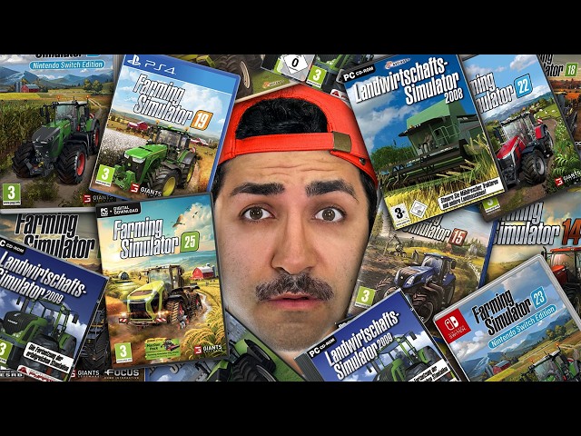 I Played Every Farming Simulator EVER.