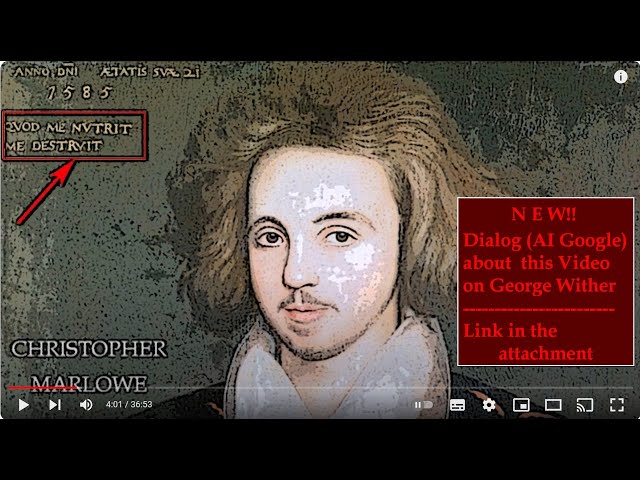 Why George Wither is a definite  pseudonym of the true Shakespeare?