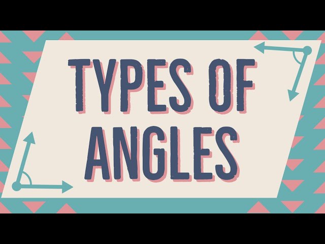 Types Of Angles In Math