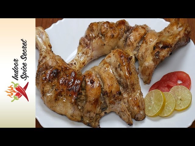 Lemon & Garlic Juicy Grilled Chicken leg Recipe 🍗 Easy & quick grilled chicken 🍗Grilled chicken